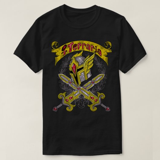 Terraria Excalibur T-shirt (Design voorkant)