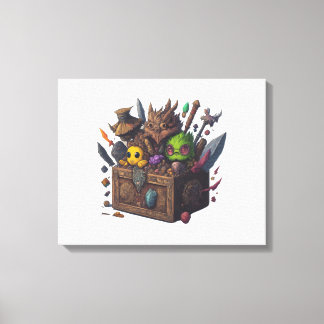 Terraria Merch Pack Canvas Afdruk