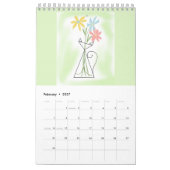 Terrarium Afficher Calendrier des chats (Feb 2027)
