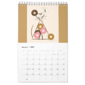 Terrarium Afficher Calendrier des chats (Jan 2027)