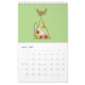 Terrarium Afficher Calendrier des chats (Mar 2027)