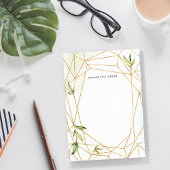 Terrarium Botanical Personalized Post-it® Notes