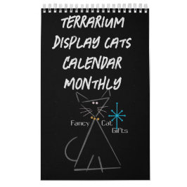 Terrarium Display Kat Kalender