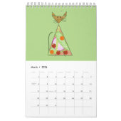Terrarium Display Kat Kalender (Mar 2026)