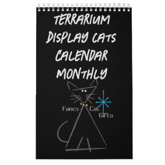 Terrarium Display Kat Kalender