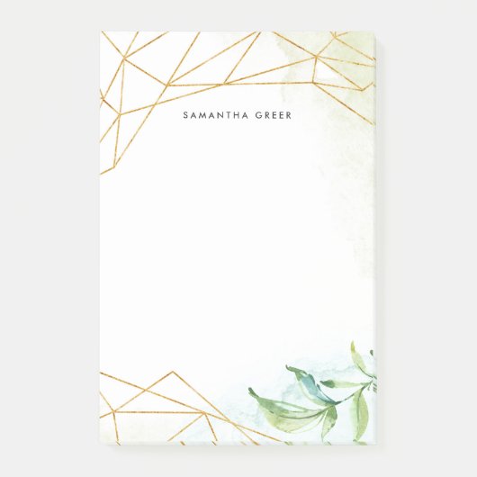 Terrarium gepersonaliseerd post-it® notes (Voorkant)