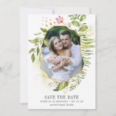 Terrarium | Photo Enregistrer la carte Date (Devant)