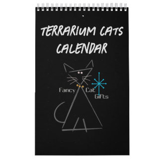 Terrariumkatten Kalender