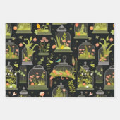 Terrariums en papier de découpage Jeu de 3 (Devant)