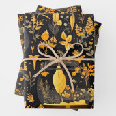 Terrariums en papier de découpage Jeu de 3 (En situation)