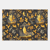 Terrariums en papier de découpage Jeu de 3 (Devant)