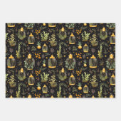 Terrariums en papier de découpage Jeu de 3 (Devant 3)