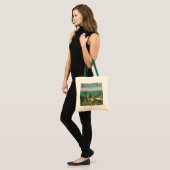 Terras aan de zijkant van Claude Monet Tote Bag (Voorkant (model))