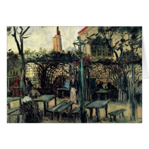 Terras of a Cafe on Montmartre La Guinguette