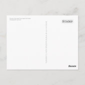 Terras of the Leper King Briefkaart (Achterkant)