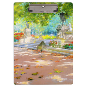  Terras, Prospect Park (1887) tekening Klembord
