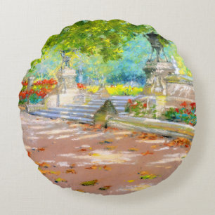  Terras, Prospect Park (1887) tekening Rond Kussen