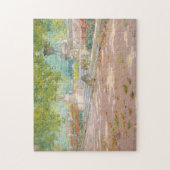 Terras, Prospect Park | William Merritt Chase Legpuzzel (Verticaal)