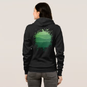 Terras van de Rust Hoodie (Achterkant volledig)