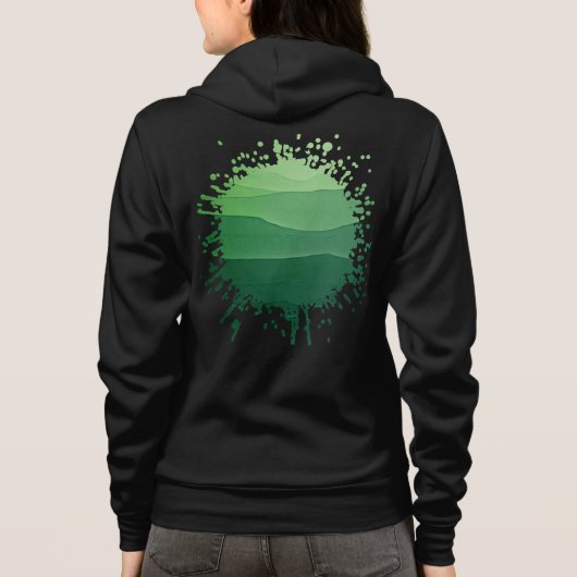 Terras van de Rust Hoodie (Achterkant)