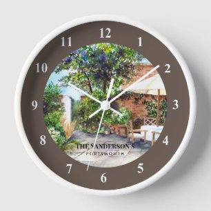 Terras van The Manor House, York