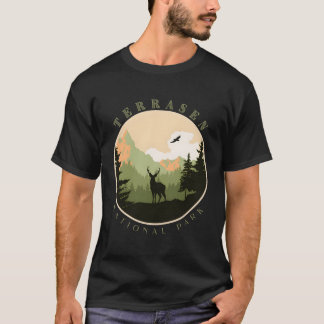 Terrasen Nationaal Park Crescent City Feyre Rhysan T-shirt