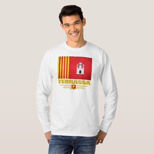 Terrassa T-shirt (Voorkant volledig)