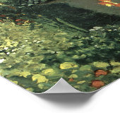 Terrasse à St. Adresse, 1867, Monet Affiche (Coin)