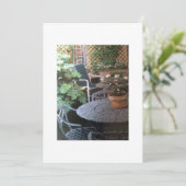 TERRASSE CADRE FÊTE INVITATION (Debout devant)