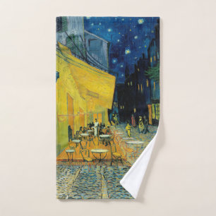 Terrasse de Café la nuit