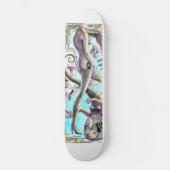 terrasse de skateboard de jardin alien (Recto)