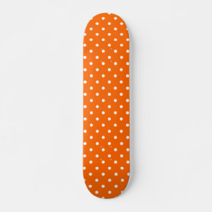 Terrasse de skateboard d'Orange Pois