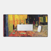 Terrasse du café la nuit de Vincent van Gogh (Clavier et souris)
