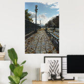 Terrasse Dufferin, Quebec, Canada Poster (Thuiskantoor)