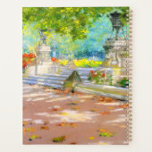 Terrasse vintage, Prospect Park (1887) dessin (Dos)