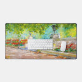 Terrasse vintage, Prospect Park (1887) dessin (Clavier et souris)