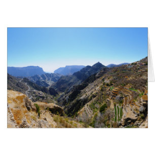 Terrasses en Jebel Akhdar Al Hajar Oman