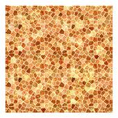 Terrazo Pattern Foto Afdruk (Voorkant)