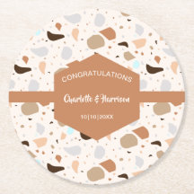 Terrazzo Abstracte Earthy Modern