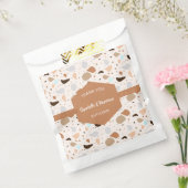 Terrazzo Abstracte Modern Wedding Bedankzakje (Gezegeld)