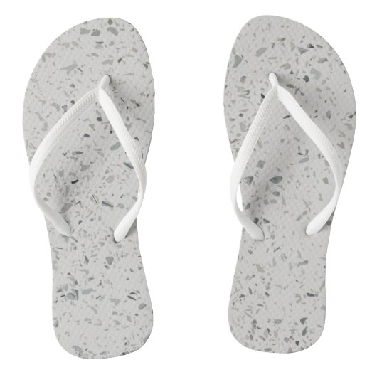 Terrazzo Beach Pebbles Texture Tongs (Semelle)