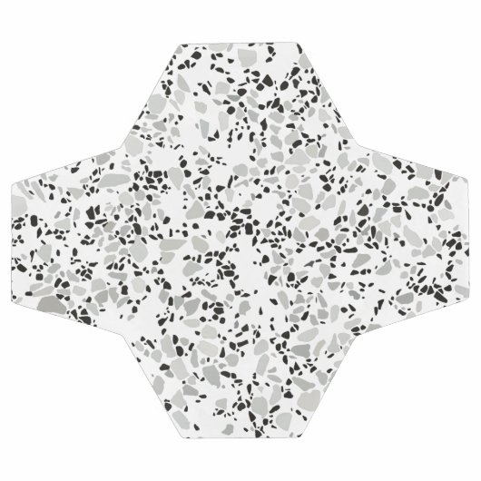 Terrazzo blanc moderne (Plat)