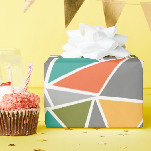 Terrazzo Cadeaupapier (Verjaardagsfeest)