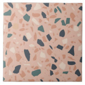 Terrazzo Ceramic Tile Tegeltje (Voorkant)