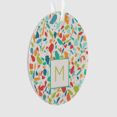 Terrazzo Colorful Architectural INITIAL Designer (devant)