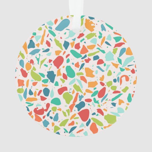 Terrazzo Colorful Architectural INITIAL Designer (dos)