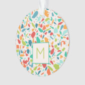 Terrazzo Colorful Architectural INITIAL Designer (devant)