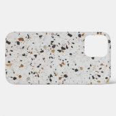 Terrazzo Concert: abstract ontwerp Case-Mate iPhone Case (Achterkant (horizontaal))