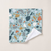 Terrazzo En Bleu (Gant de toilette)