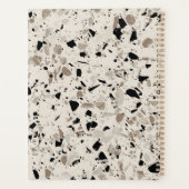 Terrazzo et argent 2024 (Dos)